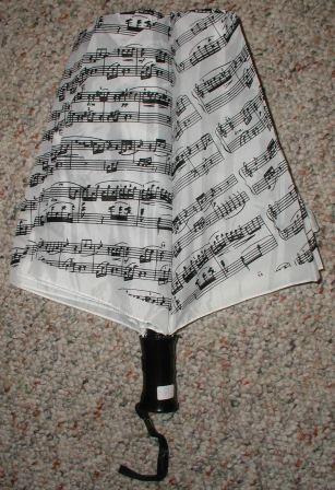 Musical Umbrella